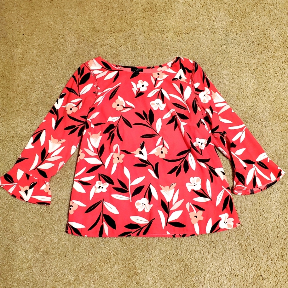 Talbots SP Blouse with Sleeves
